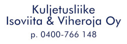 Kuljetusliike Isoviita & Viheroja Oy logo